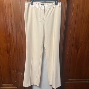 J. Crew Cream Women's Wool Pants